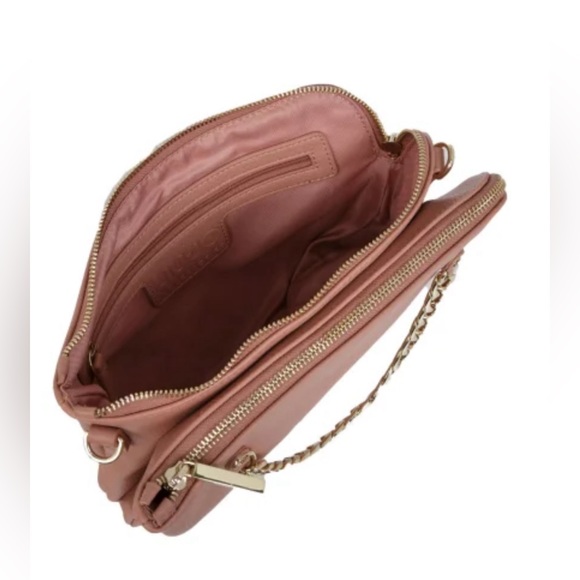 Liu Jo Pink Leather crossbody bag - Picture 8 of 8